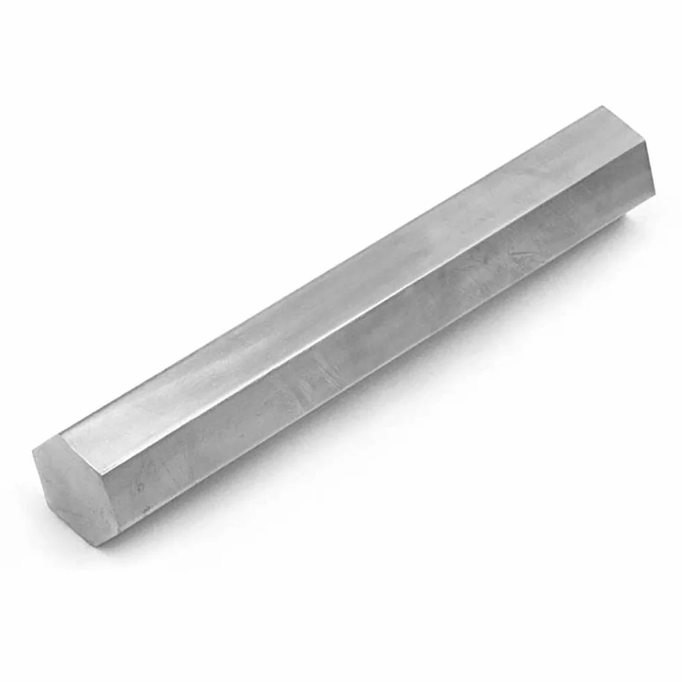 Pręt Sześciokątny ze Stali Nierdzewnej 304 16mm x 500mm Szczotkowany