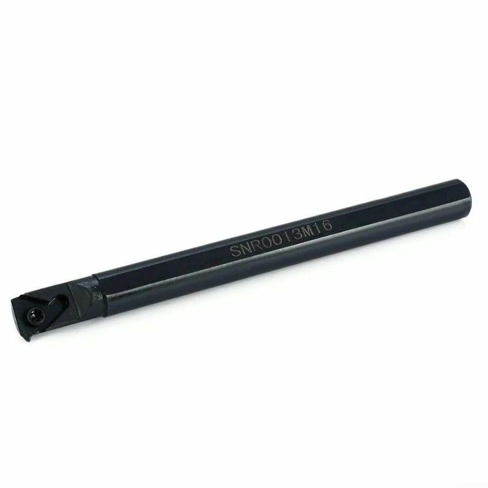 Tornio Utensile Filettatura Interna SNR0013M16 Barra Alesatura Porta Utensili 10Pcs 16IR AG60 Inserti Carburo