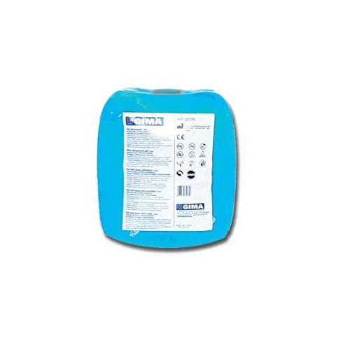 GIMA - GEL ULTRASUONI - sacca 5 L - blu