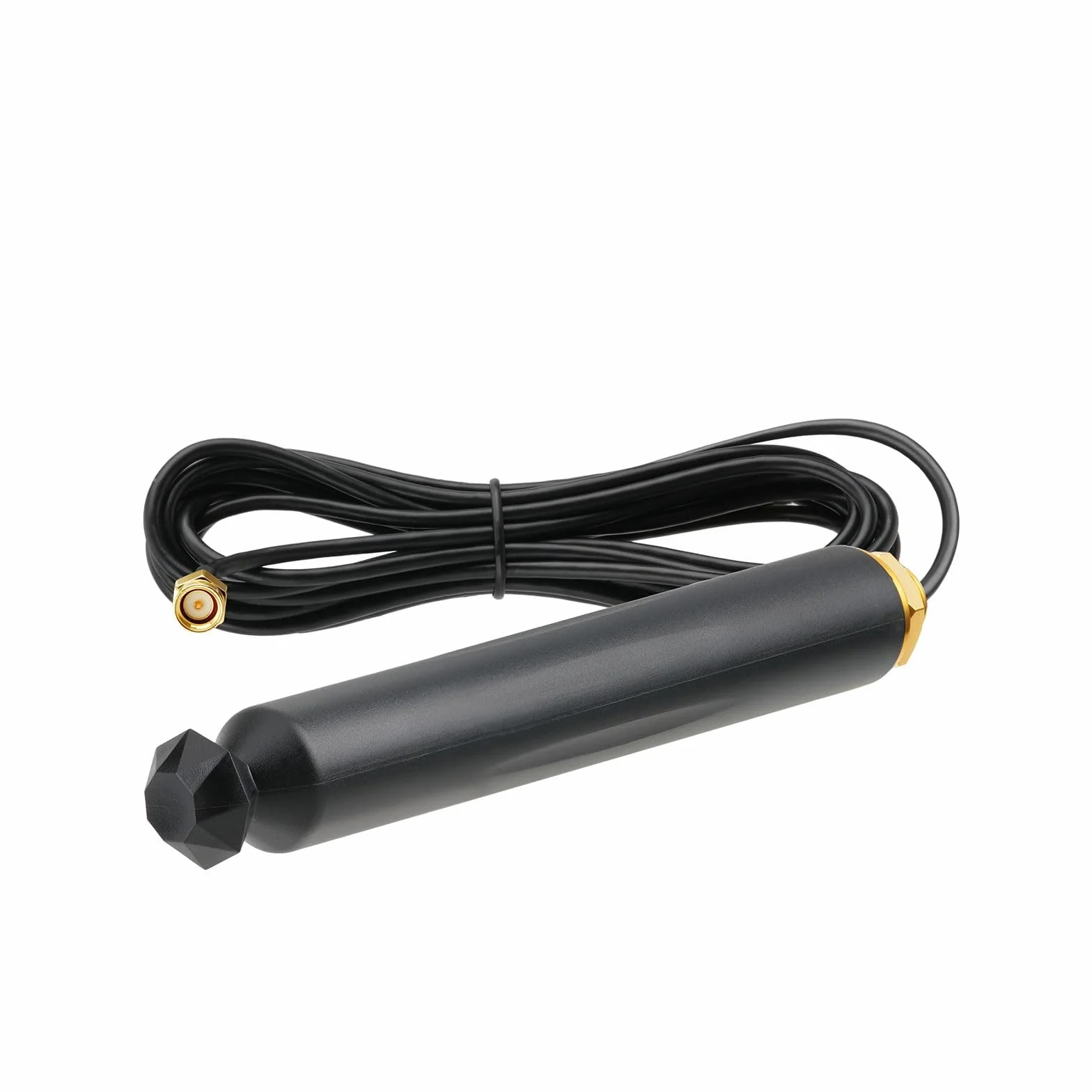 Superbat Antenna Esterna 4G LTE Maschio SMA 10dBi Antenna Omnidirezionale Impermeabile 50Ohm 698-2700MHz con Cavo 3m per Telecamere di Sorveglianza Cellulari Spypoint Link Micro Spartan Tactacam