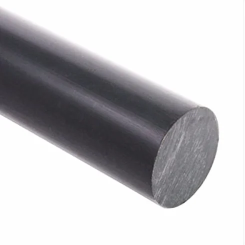 EsportsMJJ Barre di Nylon Nere Lunghe di Lunghezza di 100Mm Che progettano la Barra Rotonda di plastica di 5/6/8 / 10Mm di Barre - 5mm
