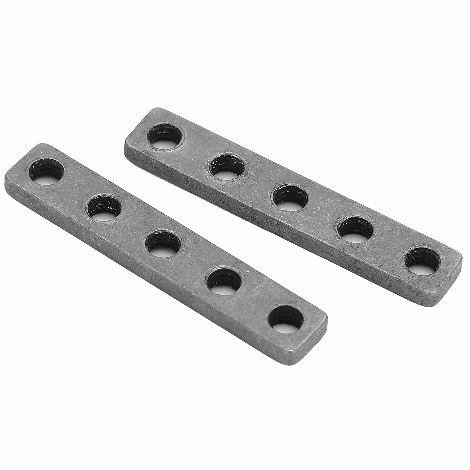 Fafeicy Piastra Filettata Acciaio Inossidabile M4X0,7mm 39x7x3mm Robot Industriali