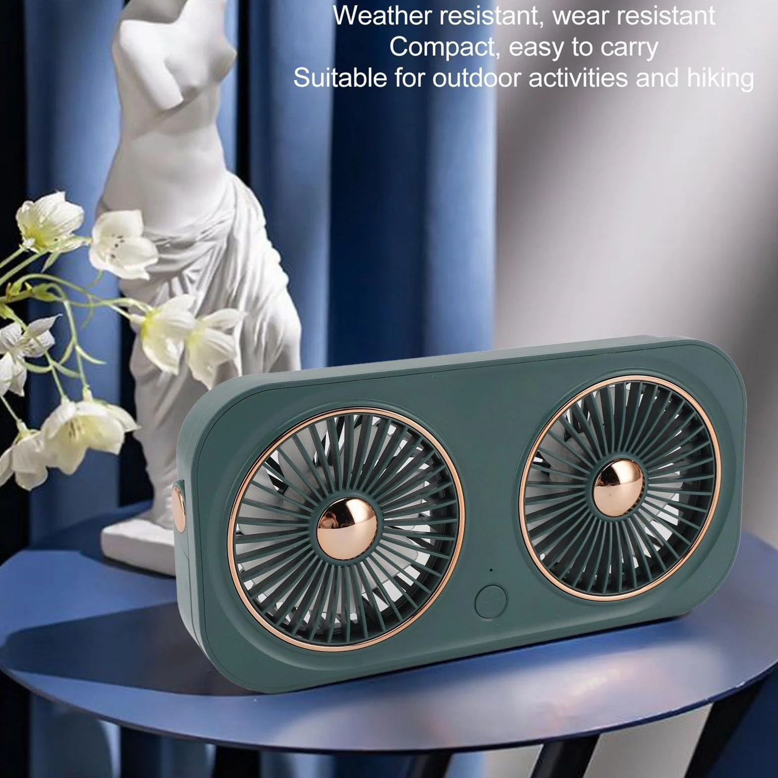 Ventilatore solare 20 W Dog Hill Fan Protesp per cantine garage stabile casette cani