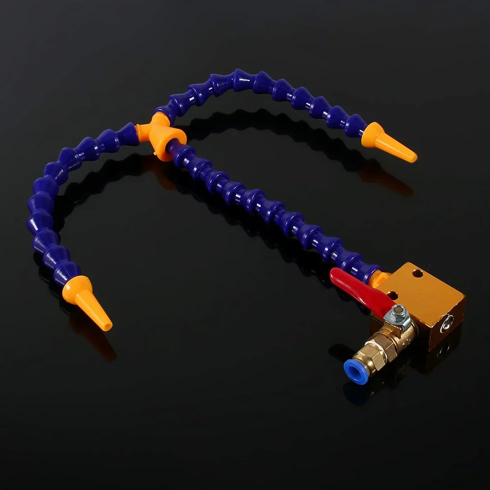 lubrification nebbia liquido raffreddamento nebbia , Unità jet utilizzata per la foreuse di fresatura di di comando digitale per computer tubo d' aria da 8 mm