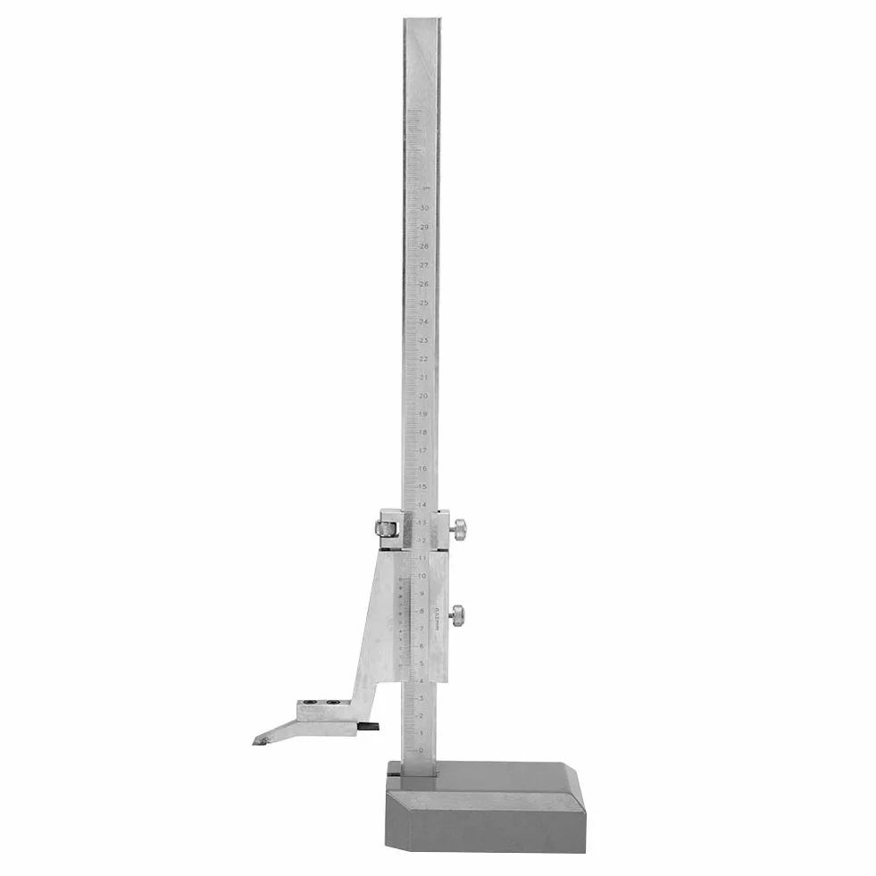 Con misuratore di altezza delle letture, strumento di misurazione del calibro di marcatura del calibro di altezza del calibro di precisione 0-300 mm, ampiamente utilizzato nella lavorazione(0-300mm)