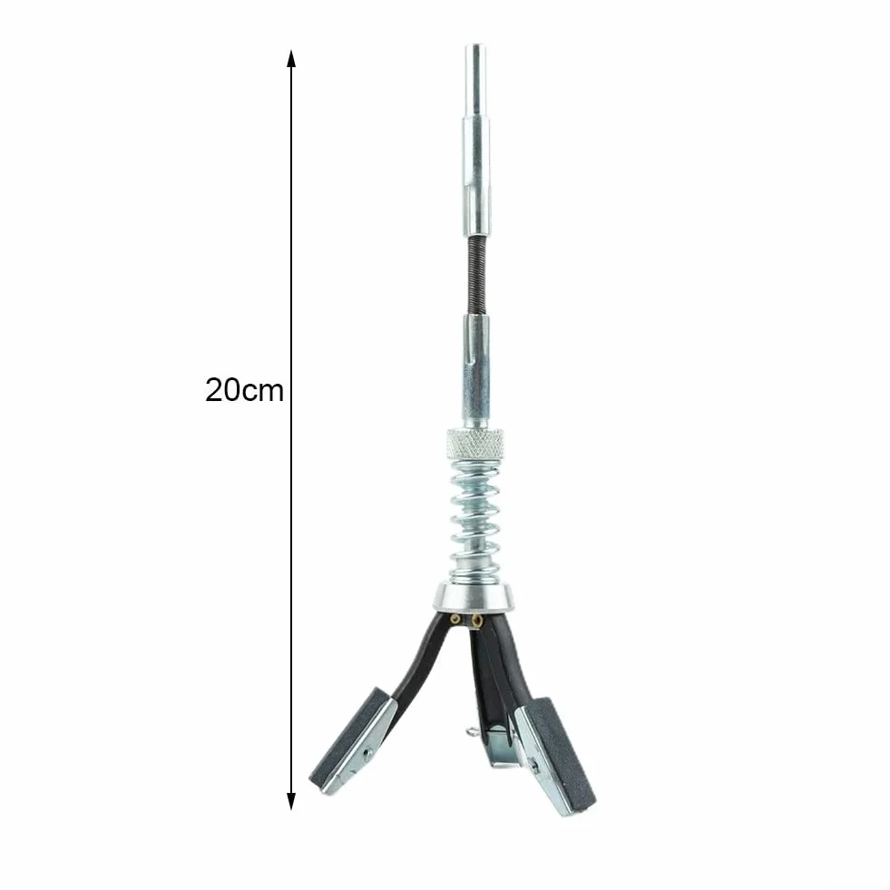Cilindro motore Hone, 18-63 mm Cilindro del freno del motore dell'automobile Hone Flex Hole Levigatura Strumento di levigatura regolabile per trapano elettrico o pneumatico