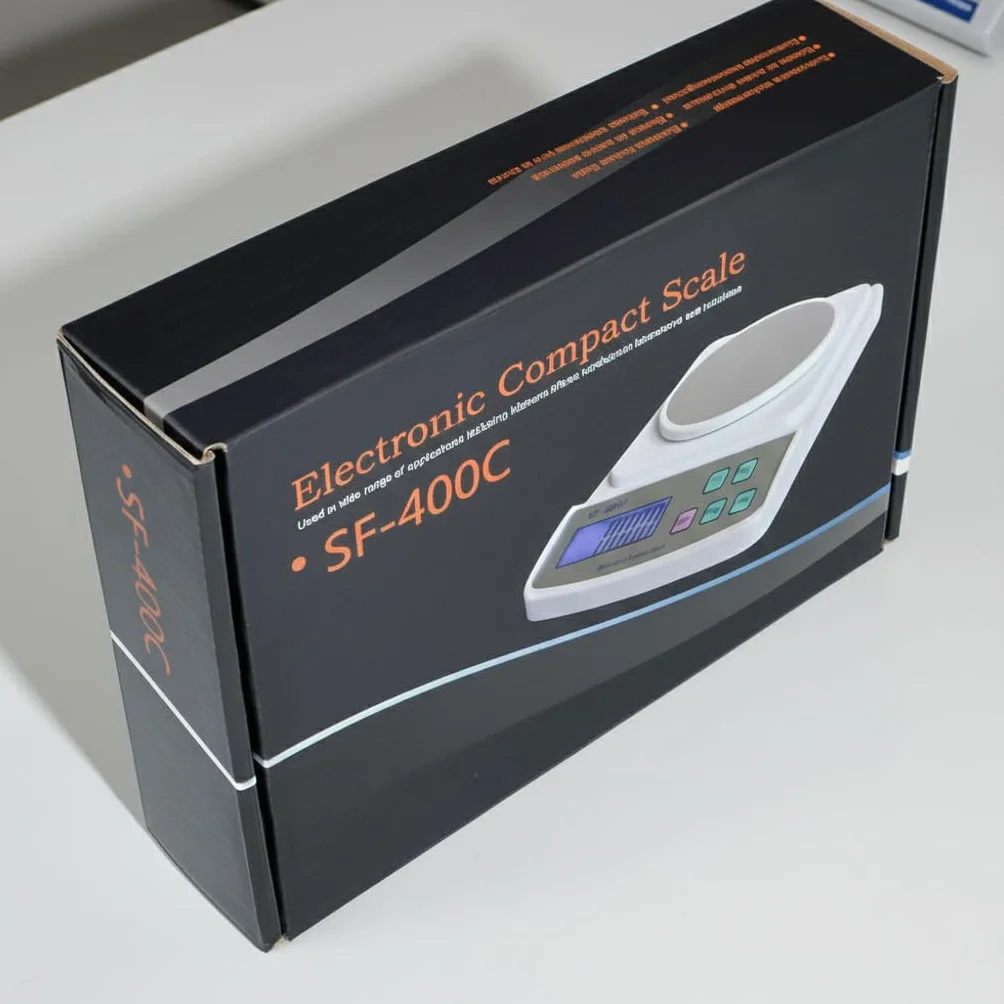 Eosphorus Bilancia Scientifica da Laboratorio 600g x 0,01g, Bilancia Tecnica di Precisione per Fisica e Chimica, Funzione Conteggio Pezzi, Alta Stabilità, Include Cavo USB e Alimentatore