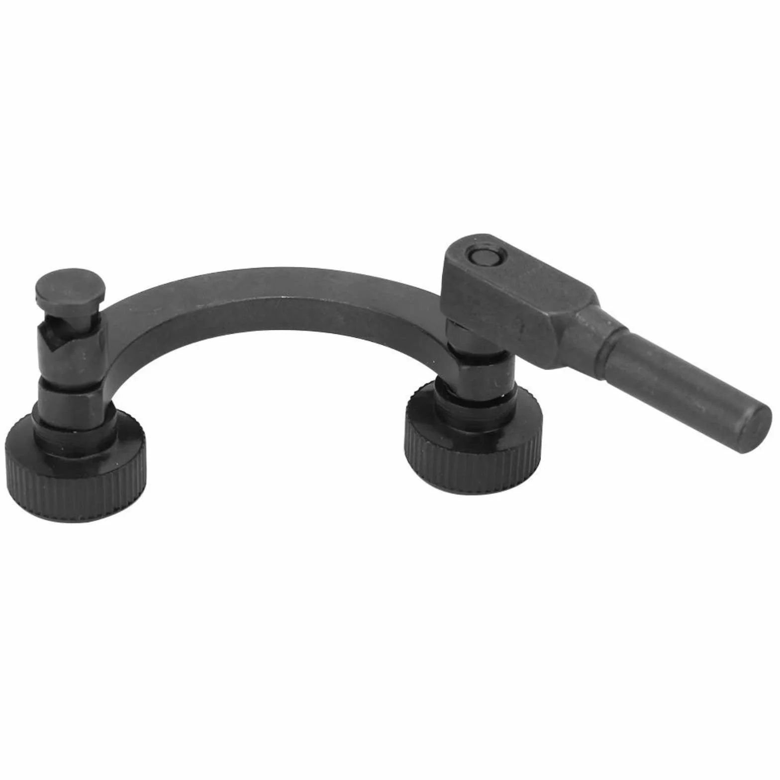 Supporto per comparatore, Supporto indicatore quadrante curvo in acciaio Indicatore quadrante 8mm Indicatore quadrante biella Supporto per indicatore quadrante di collegamento