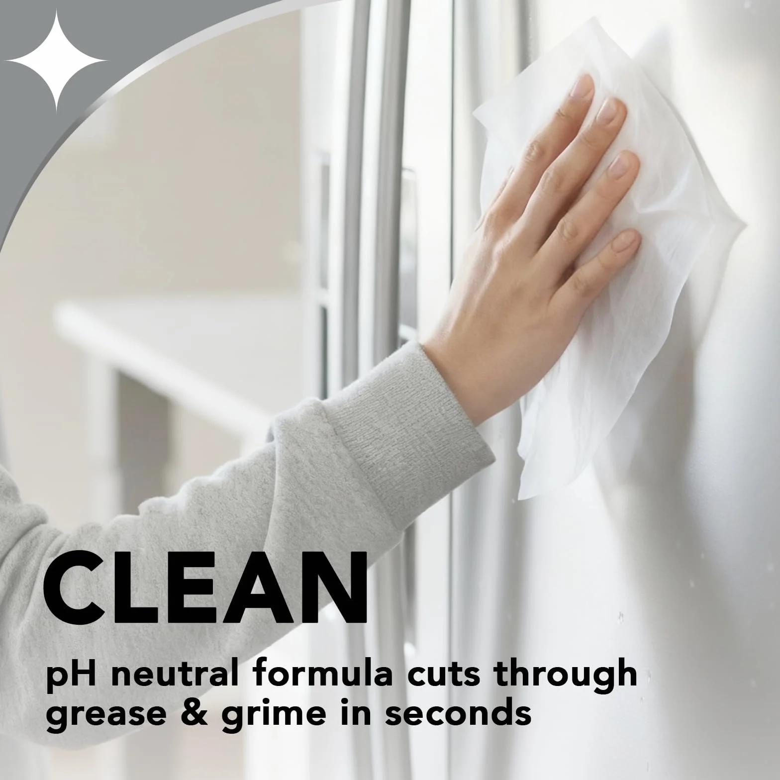 Weiman Wmn 92CT panno per pulizia acciaio INOX 7,6x17,8x20,3 cm 30 salviette