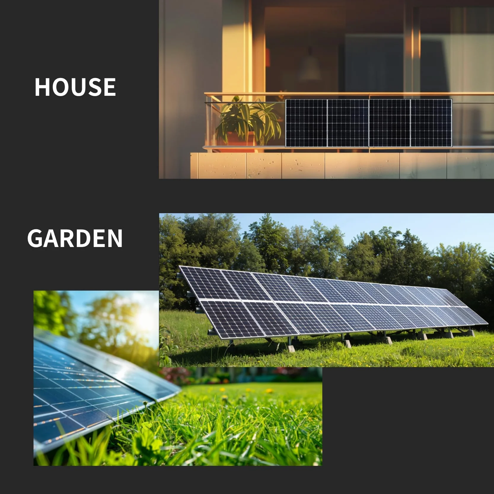 RC Micro-inverter, aggiornato a 800W, inverter solare intelligente, Controllo dell’app tramite Wi-Fi, adatto per impianti solari da balcone, efficienza MPPT 99,8%.