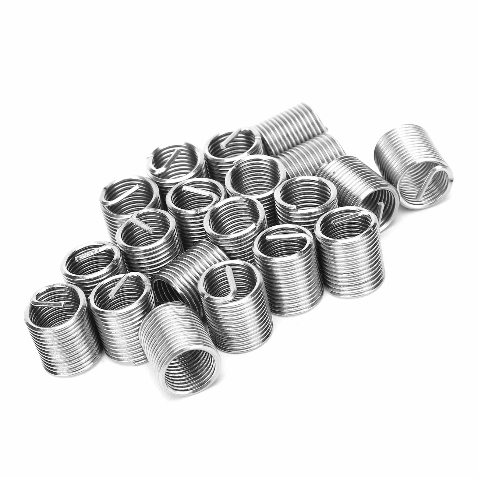 Manicotto di Riparazione Filo M12x1.5 Inserisci in Acciaio Inossidabile 20 Pc per Ripristino Filettatura