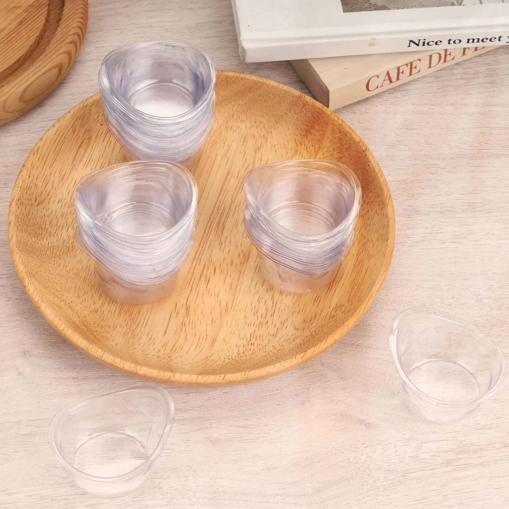 SouG 200 bicchieri lavaggio occhi 5 ml plastica usa e getta