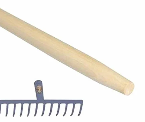 MANICO IN LEGNO DI FRASSINO UNIVERSALE PER RASTRELLI E TIRA FOGLIE TONDO A PUNTA,FRASSINO 1° SCELTA,IL CAMPO LUNGHEZZA CM.180,MADE IN ITALY 1°SCELTA
