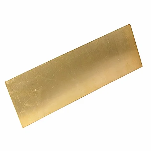 EsportsMJJ 300 * 100 * 0.5 Mm Resistente Alla Corrosione H62 Foglio Di Ottone