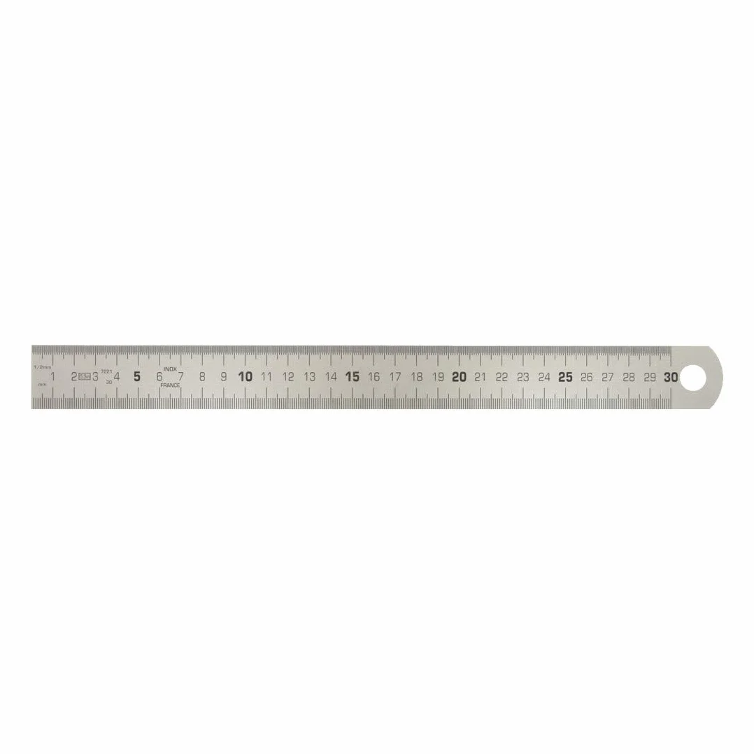 KS Tools Riga in Acciaio Semi-Flessibile 300 mm