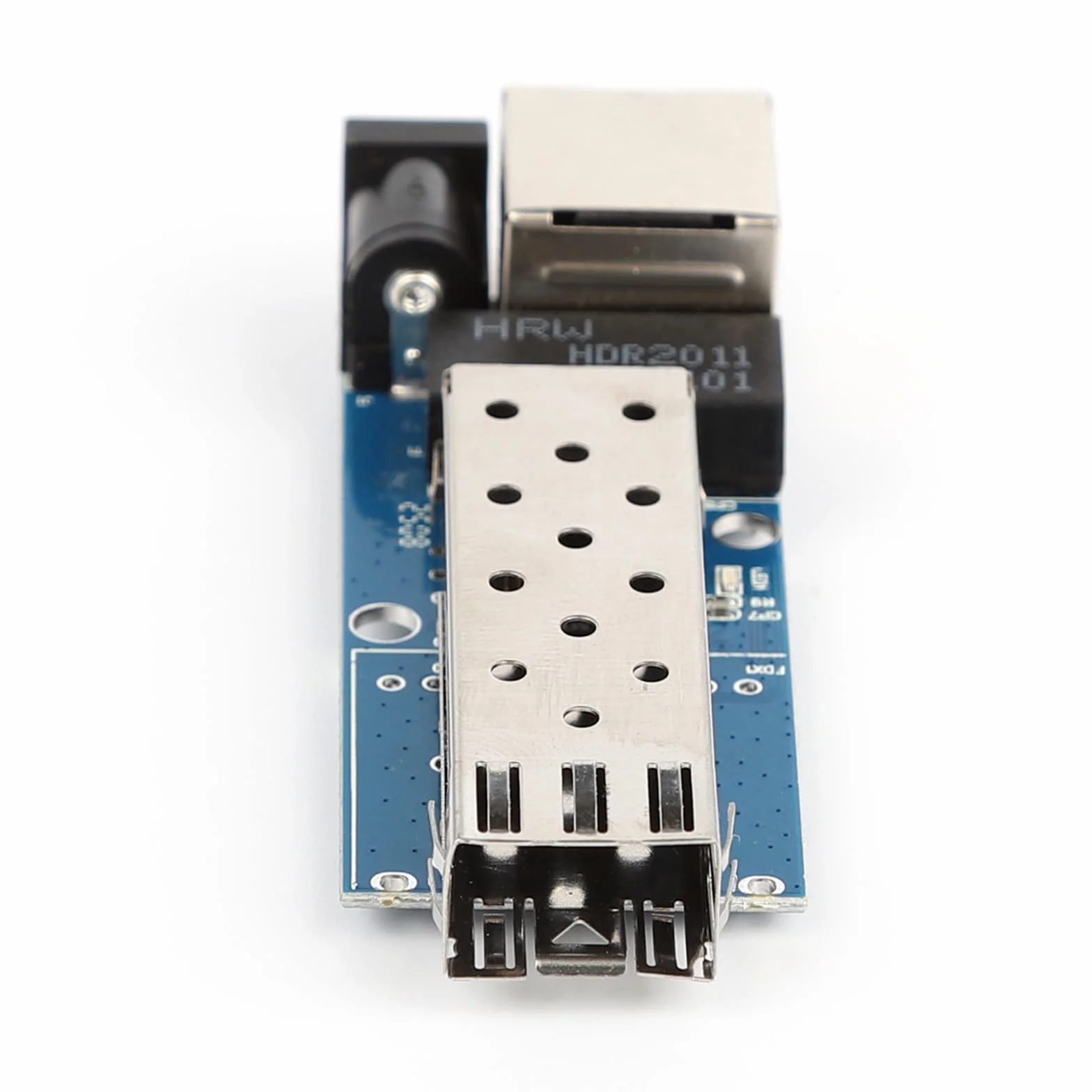 Konwertery Gigabit Ethernet Światłowodowe z Modułami SFP i SFP, PCB