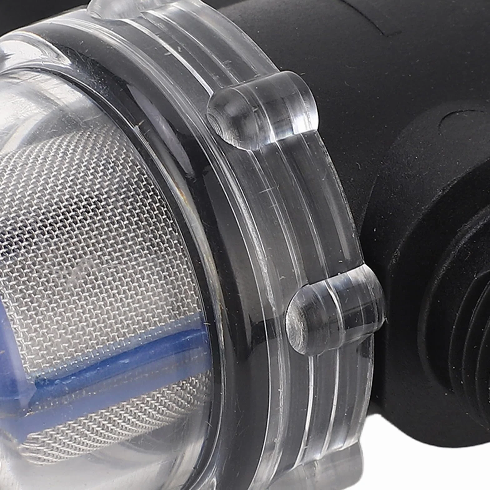 Filtro in linea filettatura interna 1/2 pollice 14 pompe acqua plastica tubazioni