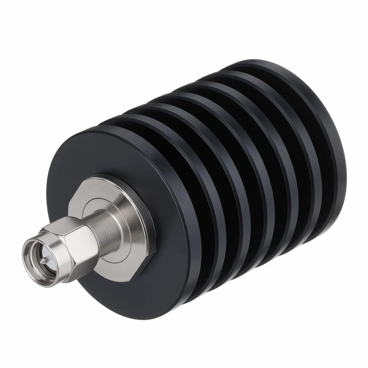 Bingfu Carico di Terminazione RF 10 W, Carico Fittizio Coassiale 50Ω, Frequenza DC-3GHz, Connettore SMA-Maschio, ROS ≤1,2 - per Test RF & Terminazione Segnale