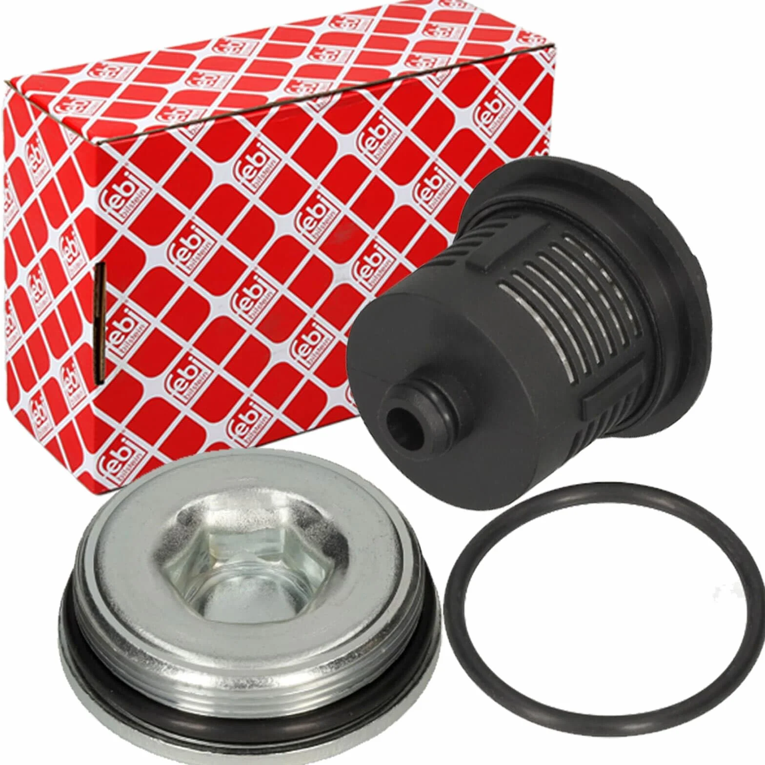FEBI BILSTEIN Filtro idraulico, frizione a lamelle-quattro ruote motrici 180085 Compatibile con: AUDI A3, A3 Sportback, TT, TT Roadster, SEAT ALTEA XL, SKODA OCTAVIA II Combi, VW CALIFORNIA T5 Camper