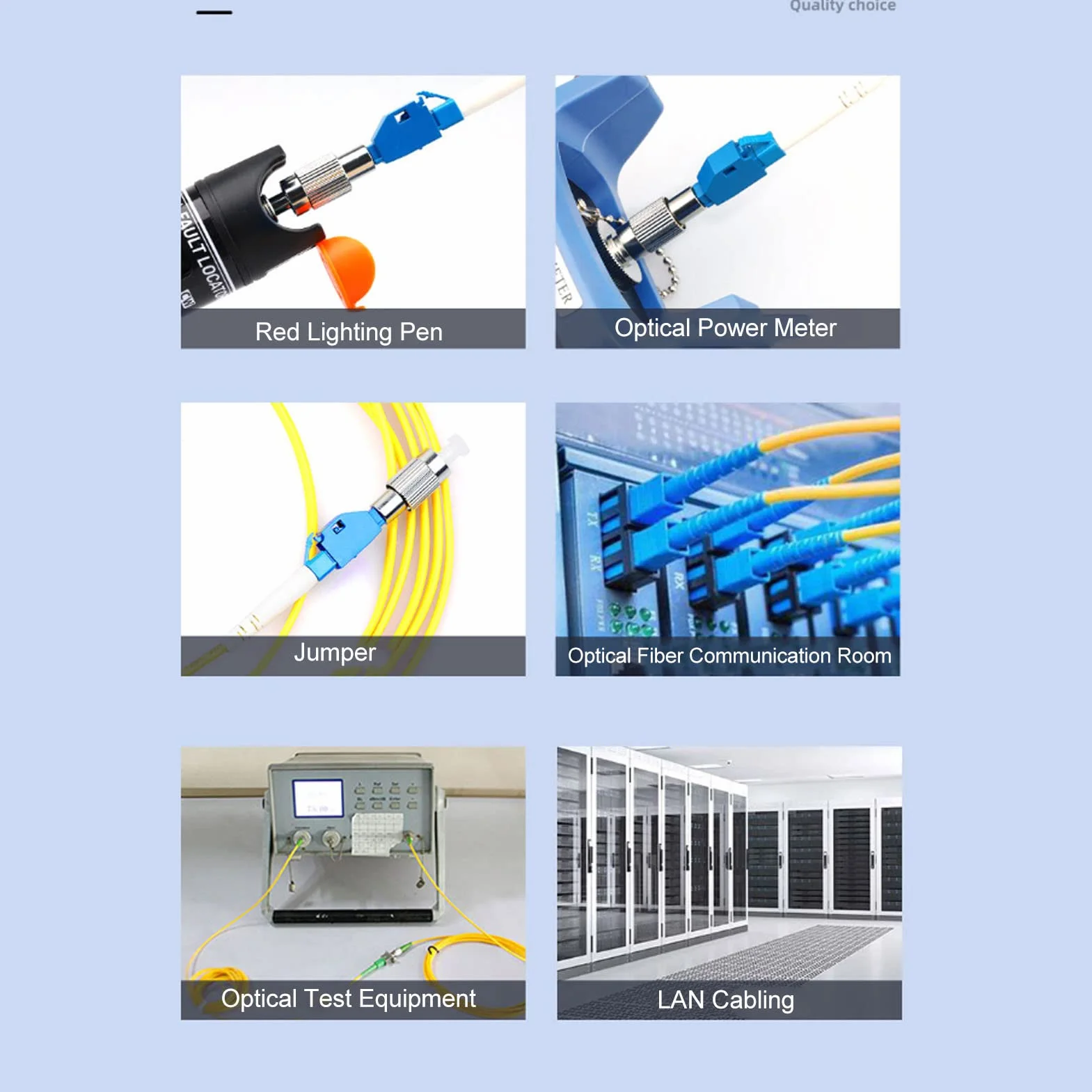 Adattatore ottico ibrido 3 pezzi FC UPC Maschio a LC UPC Adattatore Femmina Bassa Perdita di Inserzione Connettore in Fibra Ottica di Isolamento Eccellente Per Reti