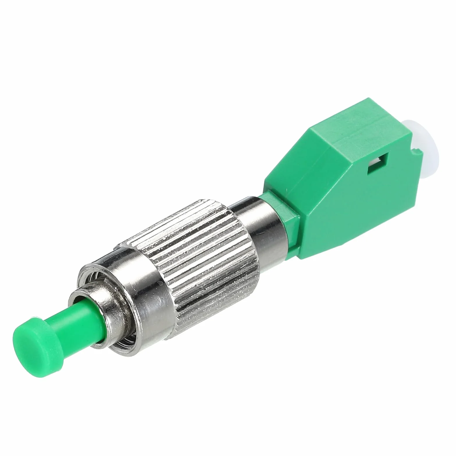 QUARKZMAN Adattatore Ottico in Fibre Fc Upc Maschio-Lc/Apc Femmina, Adattatore Simplex a Singola Modalità, Fc Upc-Lc/Apc, per Connettore di Rete Internet, 1 Pezzo