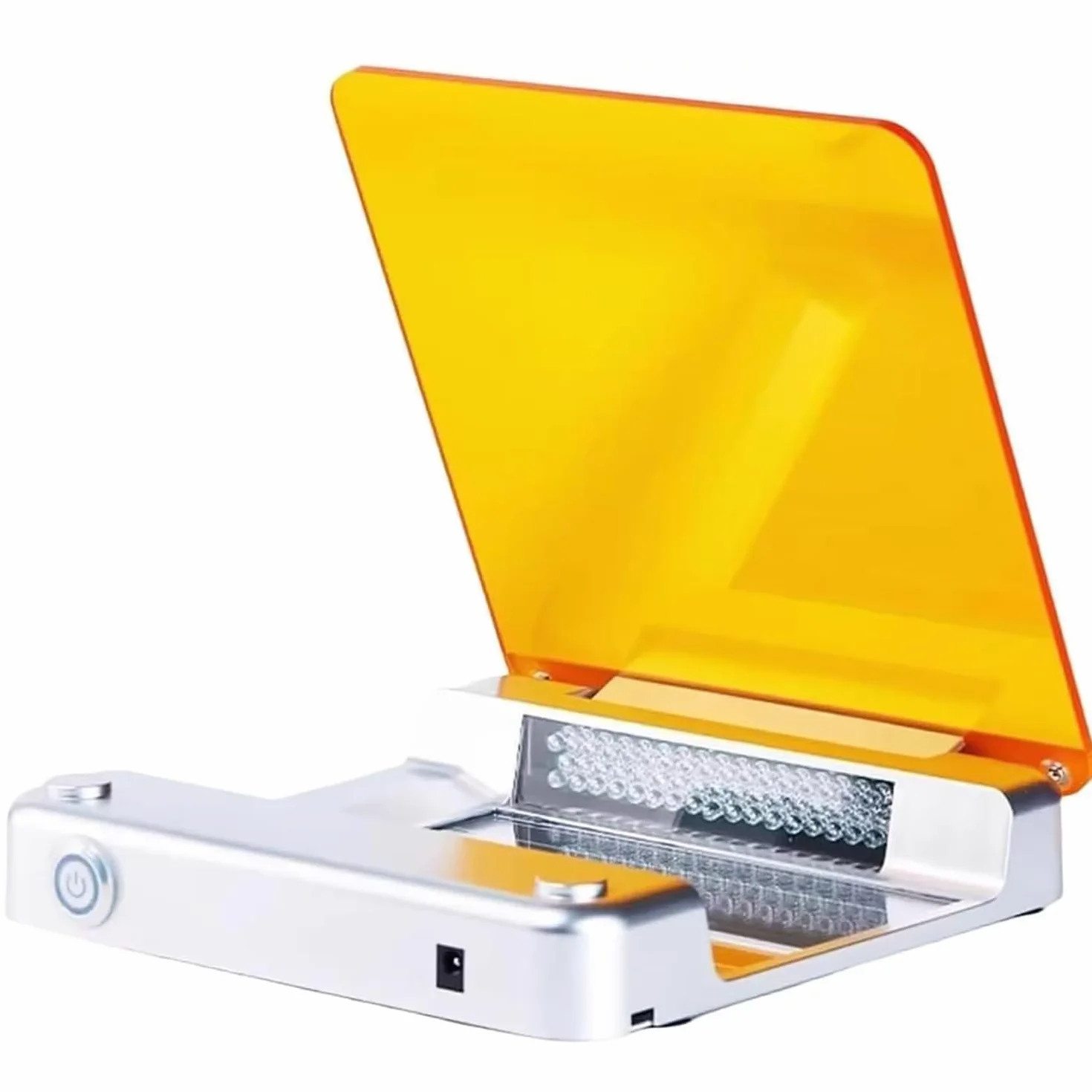 Transilluminator LED per laboratorio con illuminazione fronte-retro per gel