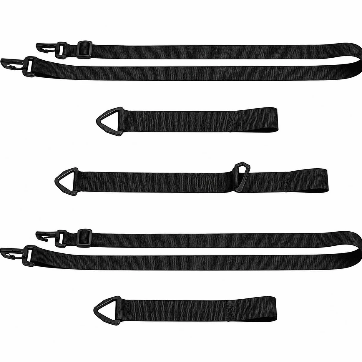 Confezione da 5 cinghie di ancoraggio per ombrellone da giardino, cinghie di fissaggio resistenti per parasole, cinghie regolabili per ombrellone da patio per protezione dal vento all'aperto