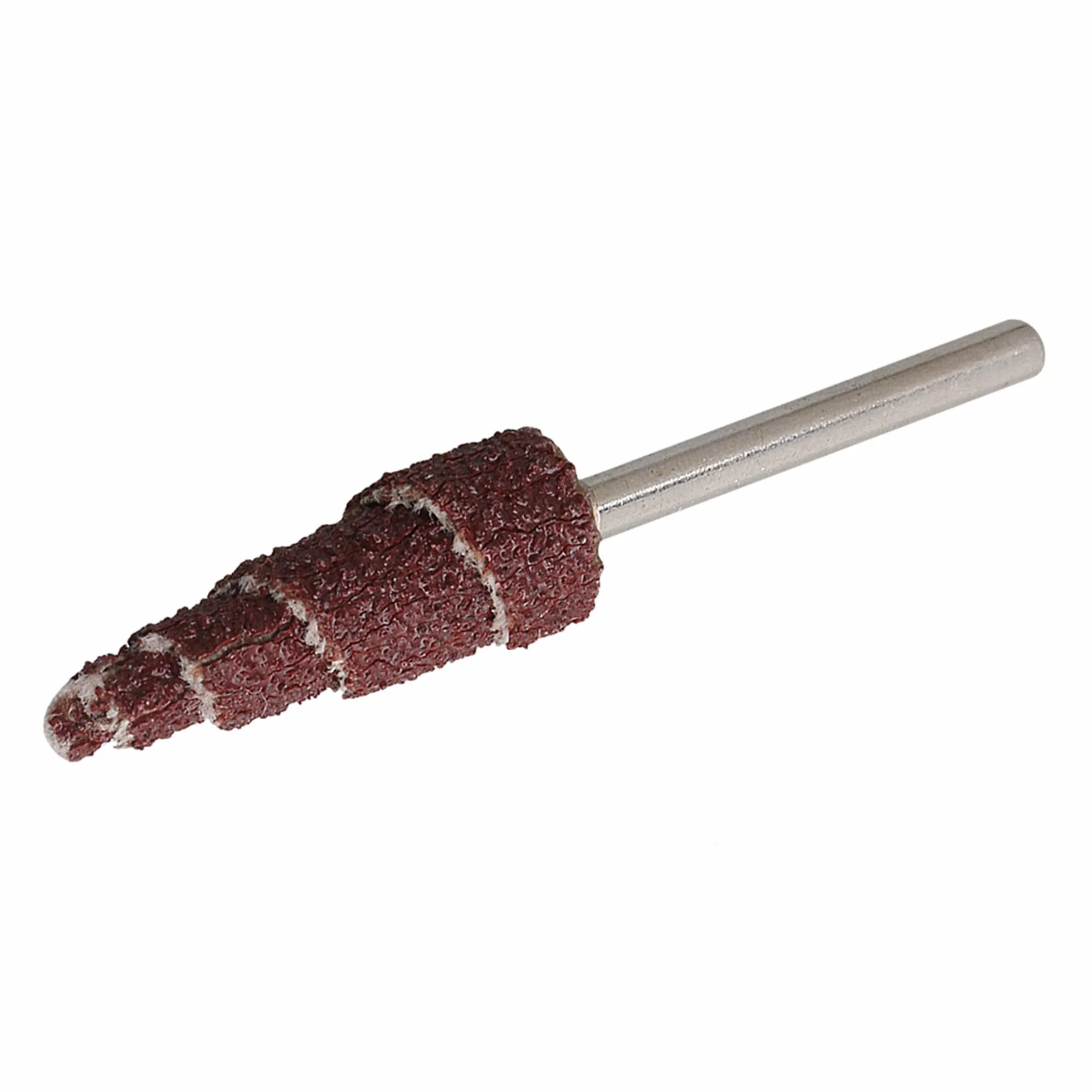 Confezione 103mm Cono Diamante Carta Vetrata Grana 80 Ruota Lucidatura