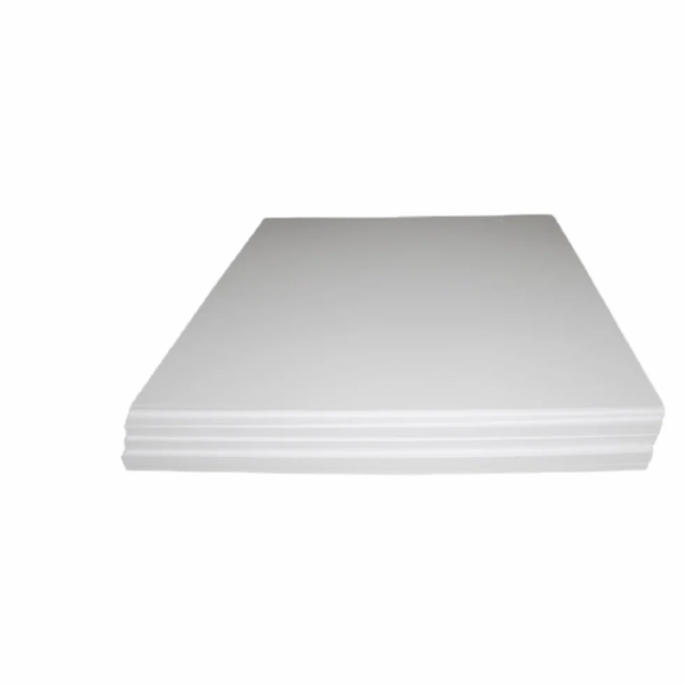 Foglio di plastica PTFE in Teflon bianco, piastra in plastica piastra in Teflon varie dimensioni e spessori (100mm * 200mm * 2mm)