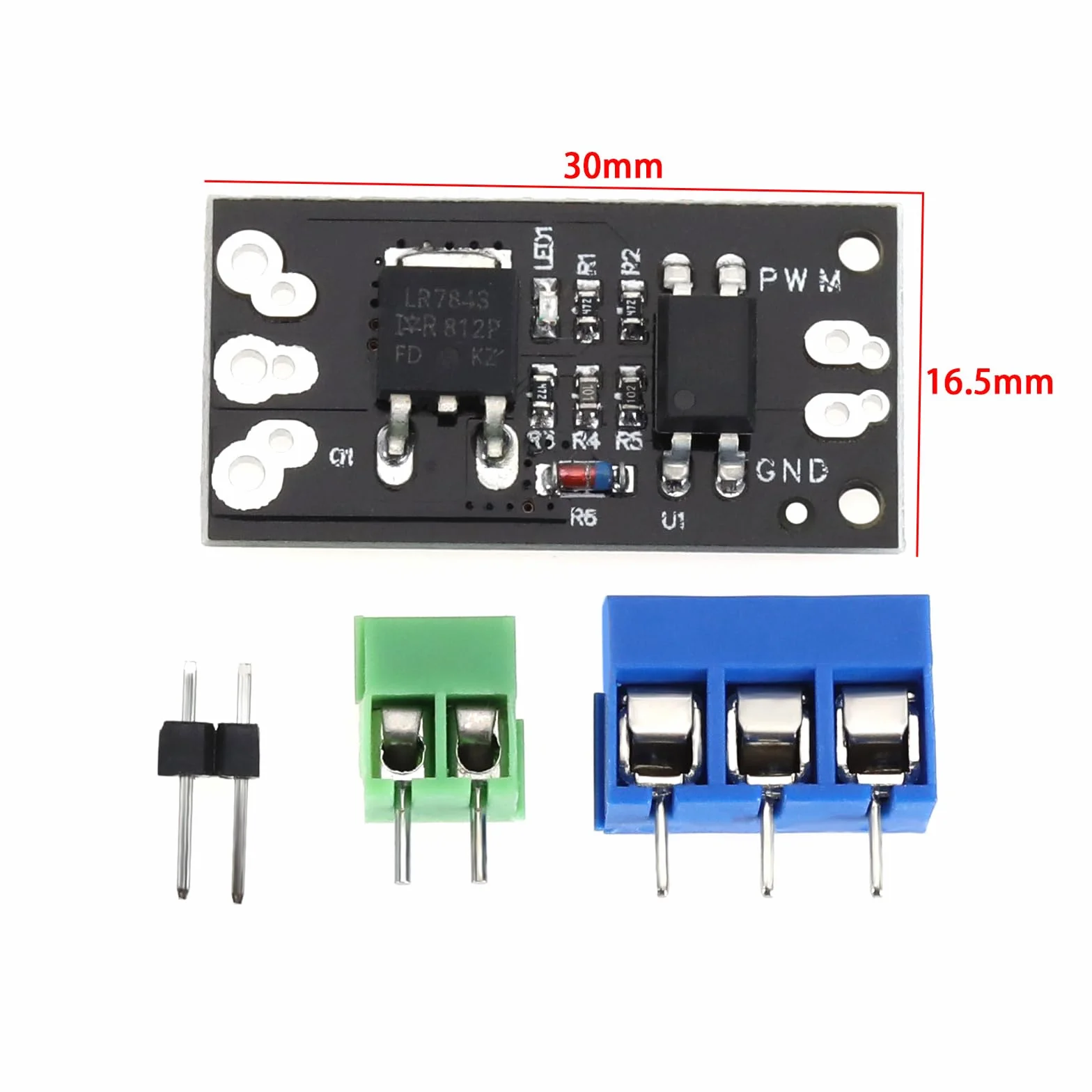 MOS LR7843 Modulo MOSFET Effetto Campo 30V 161A Compatibile con Chip Singolo