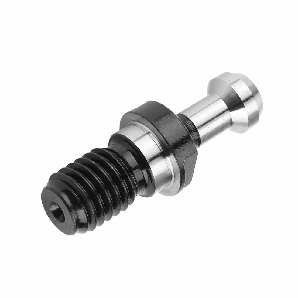 2 pezzi BT30 Manopola di ritegno a 45 gradi con tirante a 45 gradi per accessori portautensili CNC, chiave a 45 ° con tirante per utensili a mano