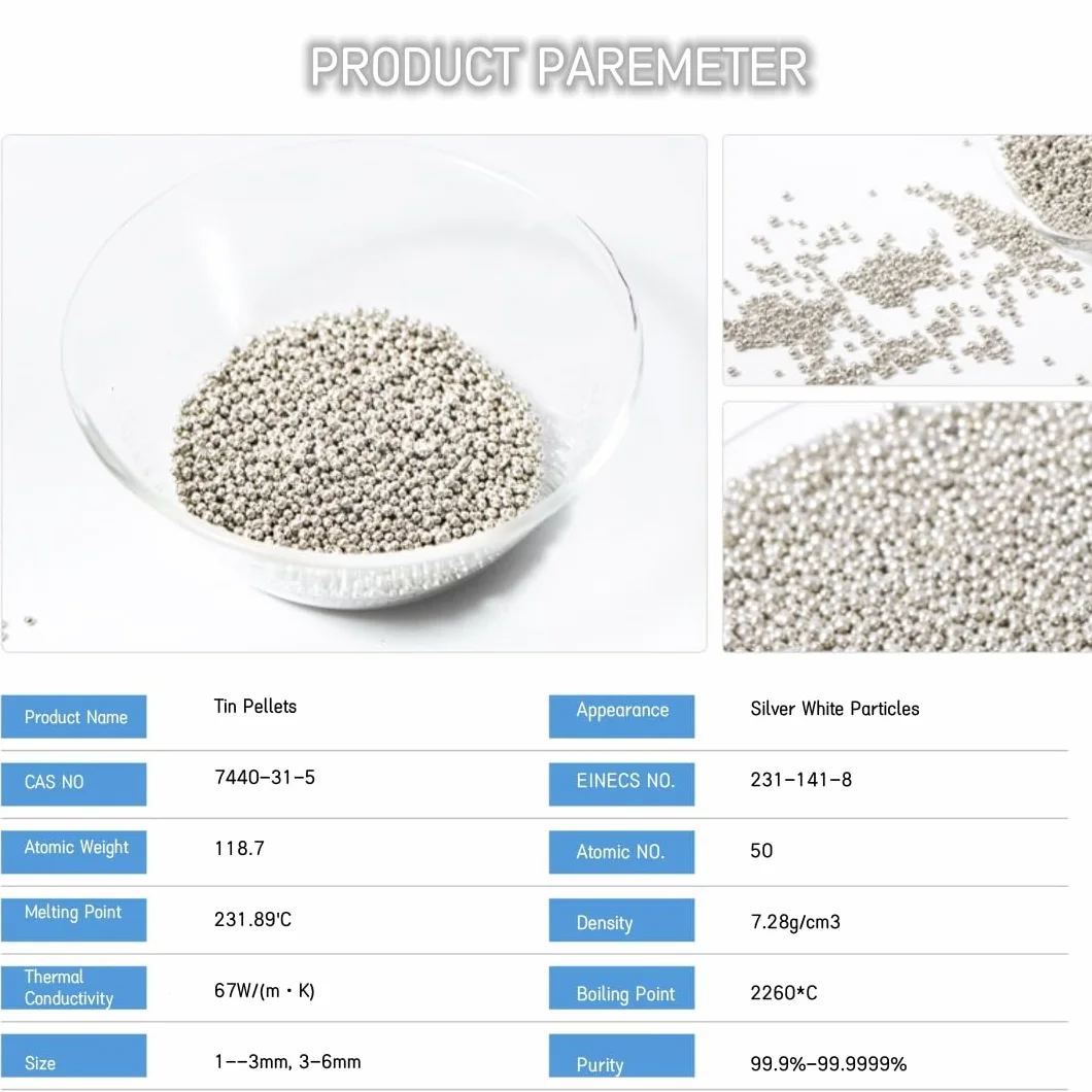 Grumo di Stagno Puro 100 g 99,95% Lingotto Sn per Esperimenti
