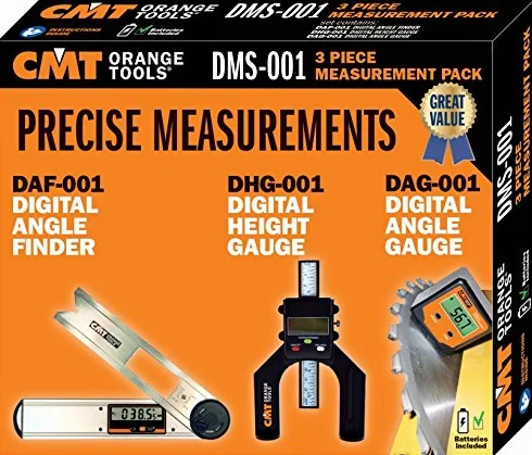 Promo Pack Misuratori Digitali 3 Pezzi CMT DAG DHG DAF DMS-001