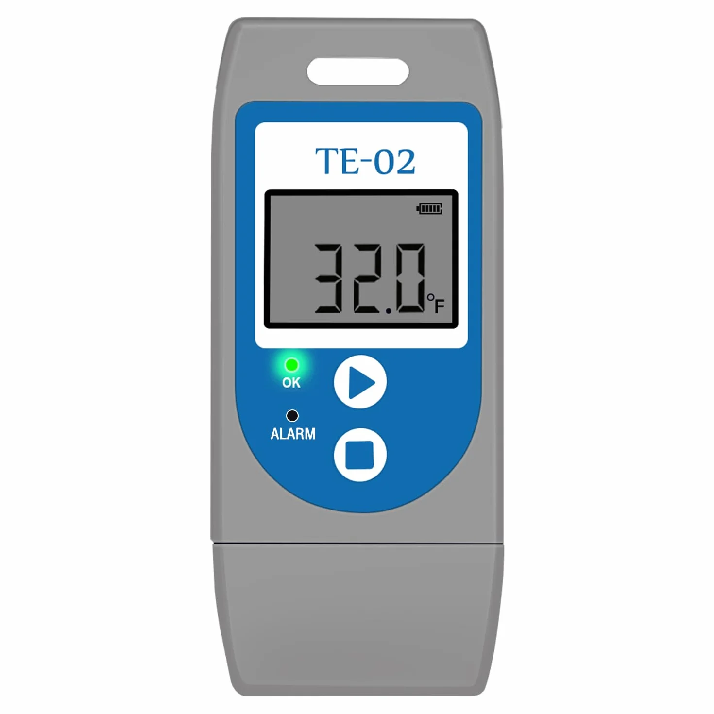 ThermElc TE‑02 Data Logger Registratore Di Temperatura con Certificato Di Calibrazione PDF CSV