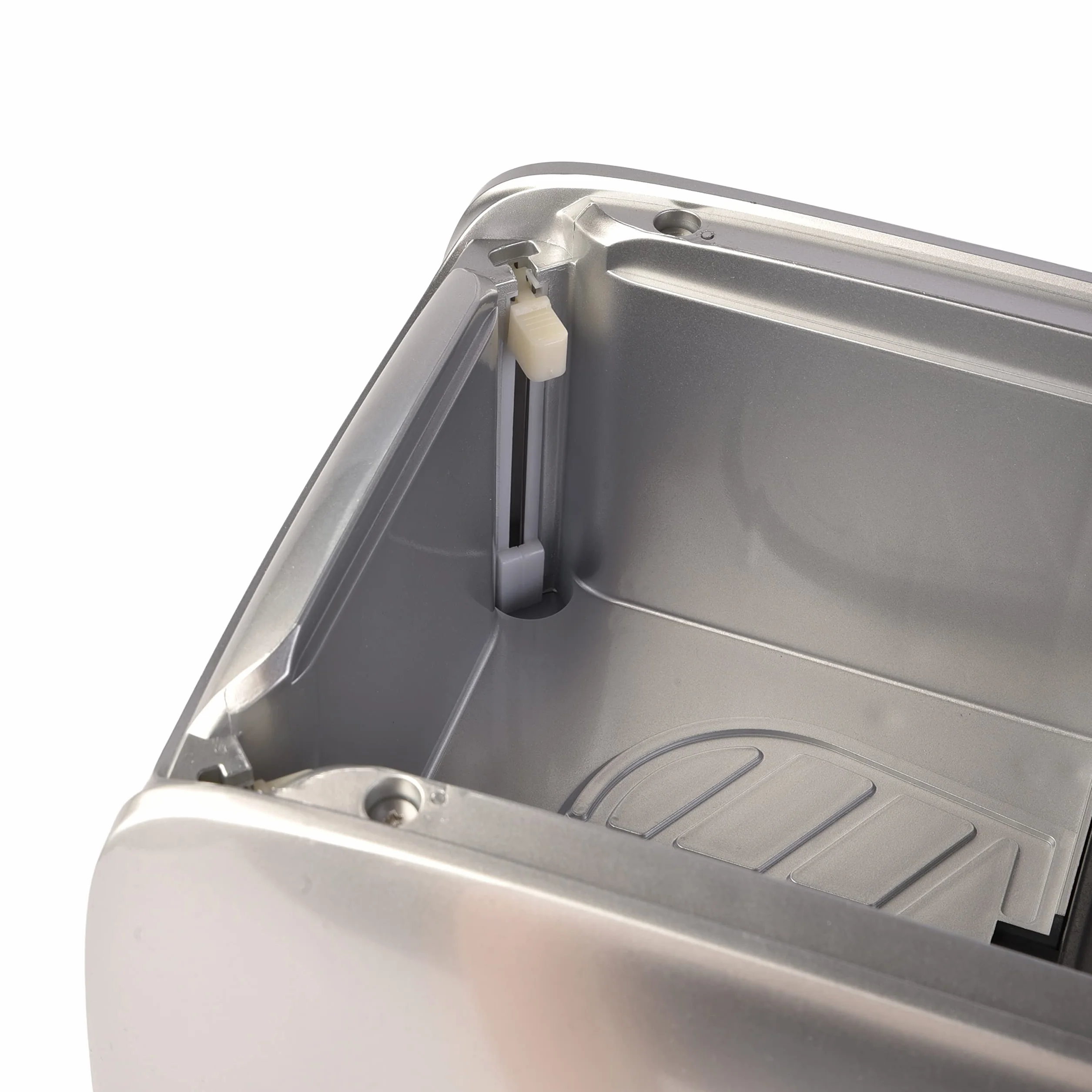 Amc Distributore automatico copriscarpe professionale ABS acciaio 100 pz Grigio