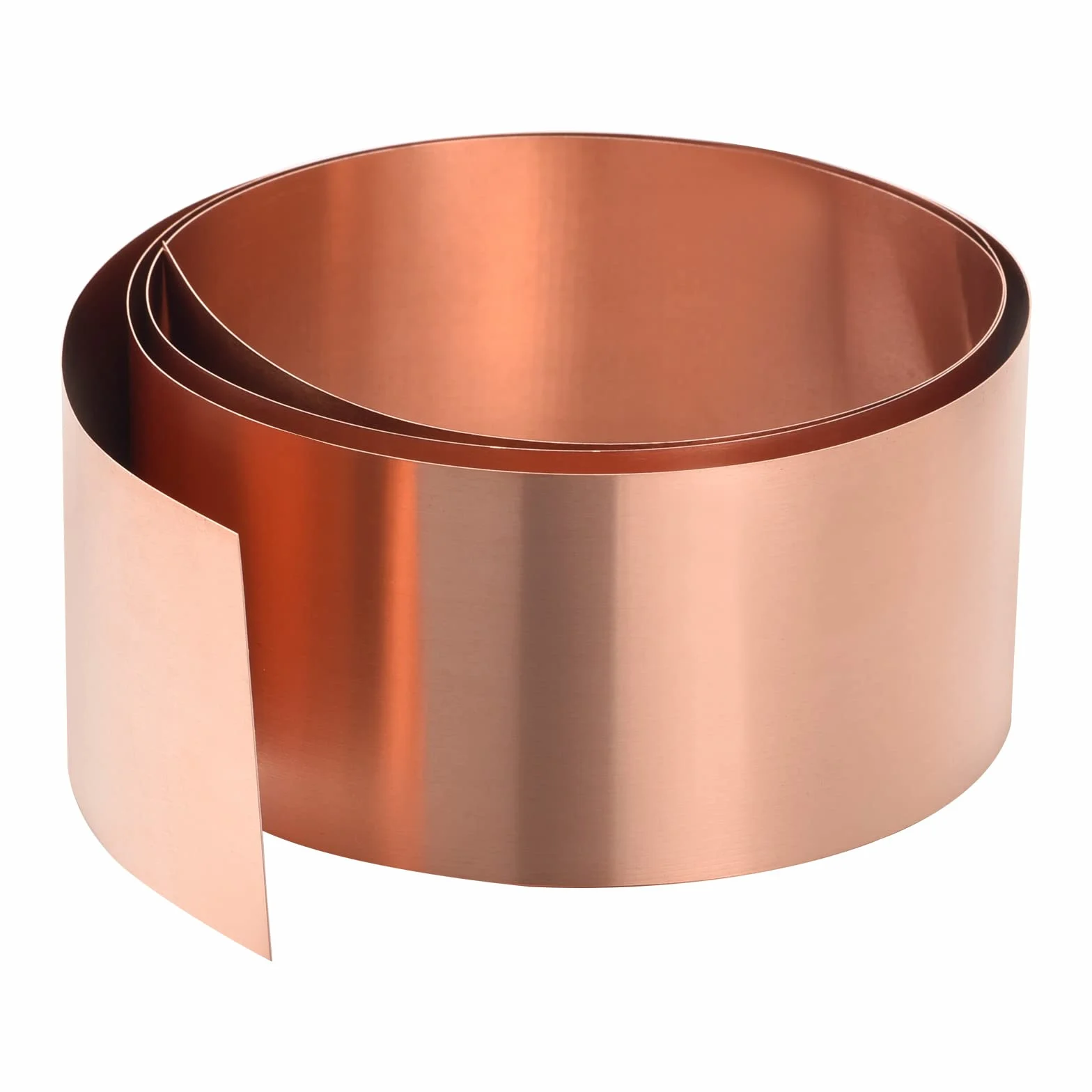 DTGN 1000x50x0.2mm(LxWxT) Puro Rame Fogli - 1pz - Buono per Fabbricazione Macchinari Parti - Metallo Rame Lastre