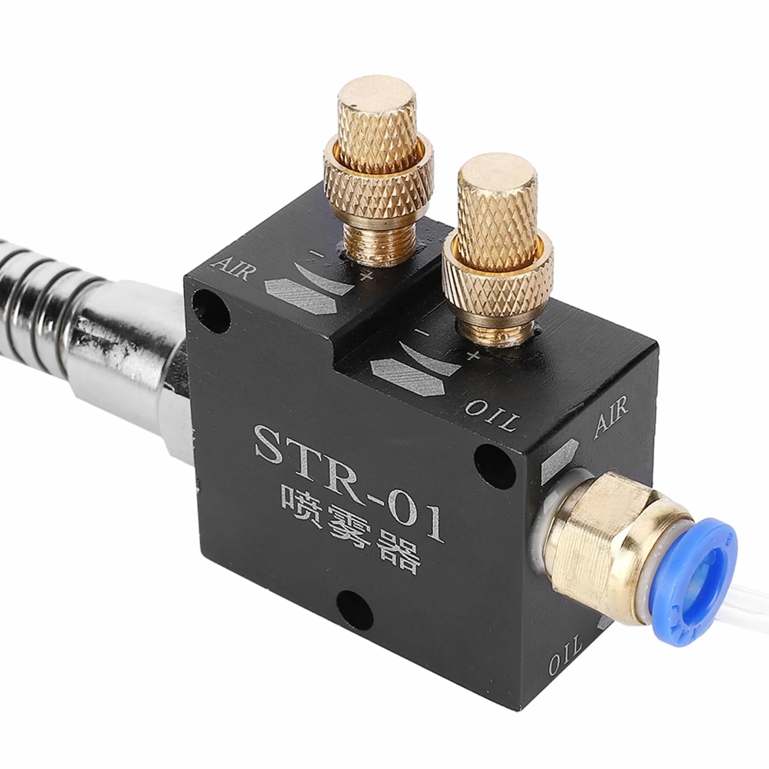 Spruzzatore di lubrificazione per refrigerante a nebbia STR-01 accessorio per smerigliatrice di raffreddamento per macchina di raffreddamento CNC.