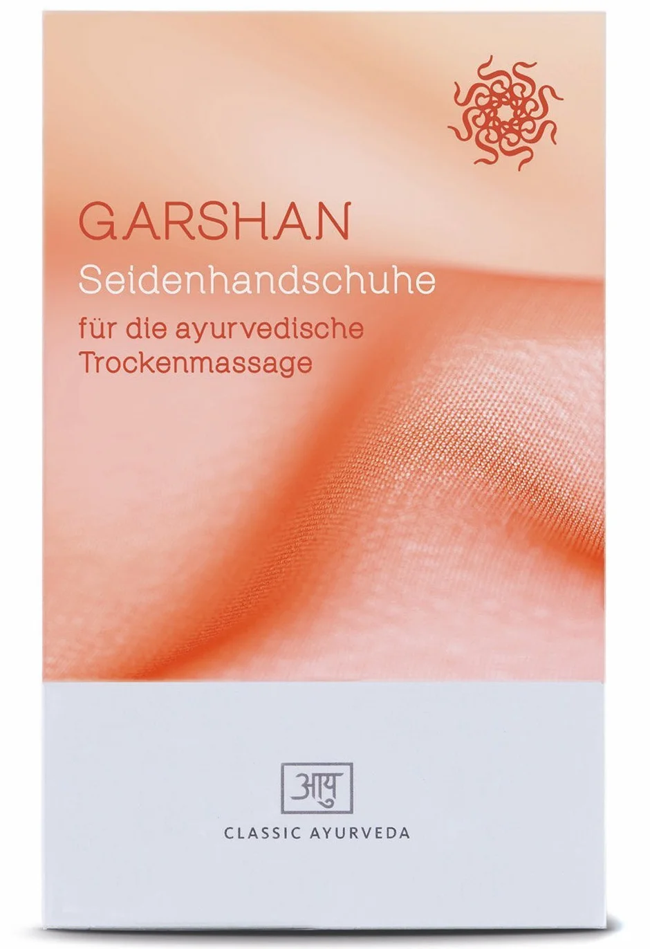 Classic Ayurveda Garshan Guanti in seta