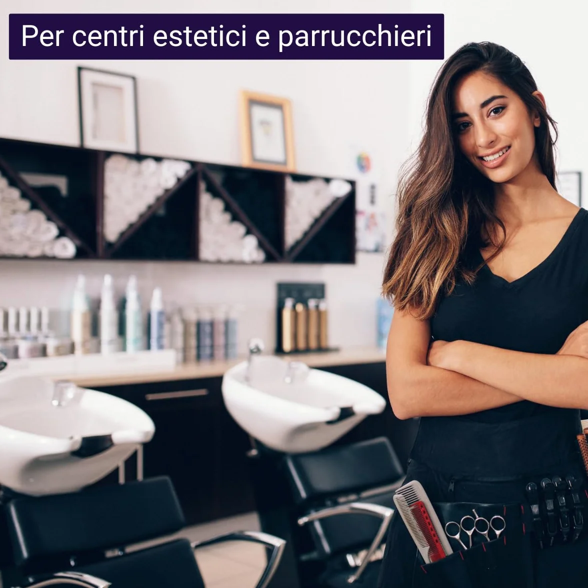 PIP BioSan Beauty Hair Igienizzante Antibatterico per Strumenti, No Risciacquo, Concentrato 2 FL.LT.1 pari a 60 LT