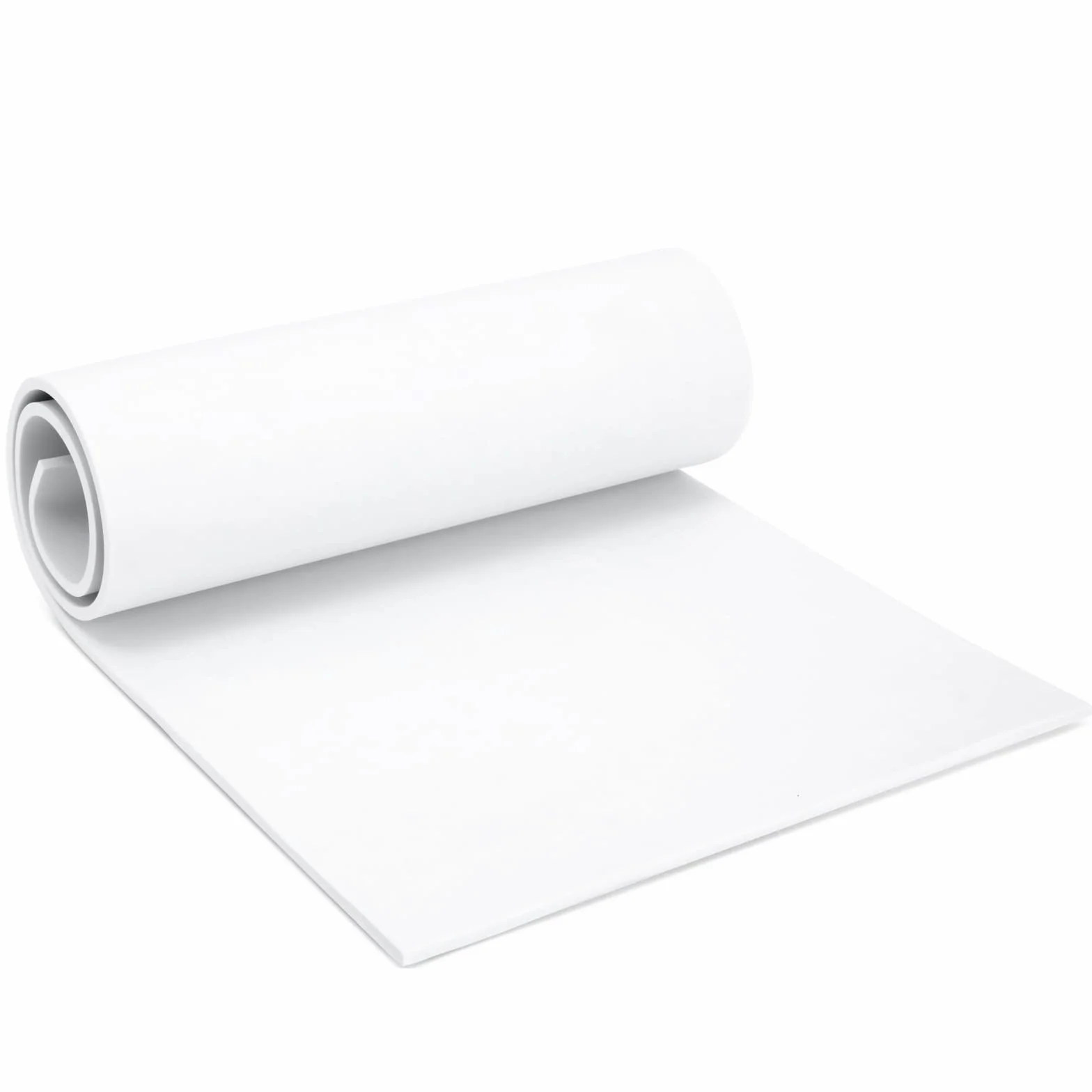 Rotolo di Schiuma EVA Bianca, per Cosplay, Costumi, Artigianato, Progetti Fai da te, 6mm, 35 x 99 cm