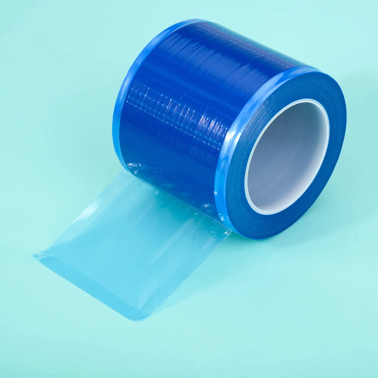 Matory 1200 pezzi pellicola barriera blu dispenser tatuaggio dentale pellicola protettiva PE pellicola protettiva tatuaggio involucro