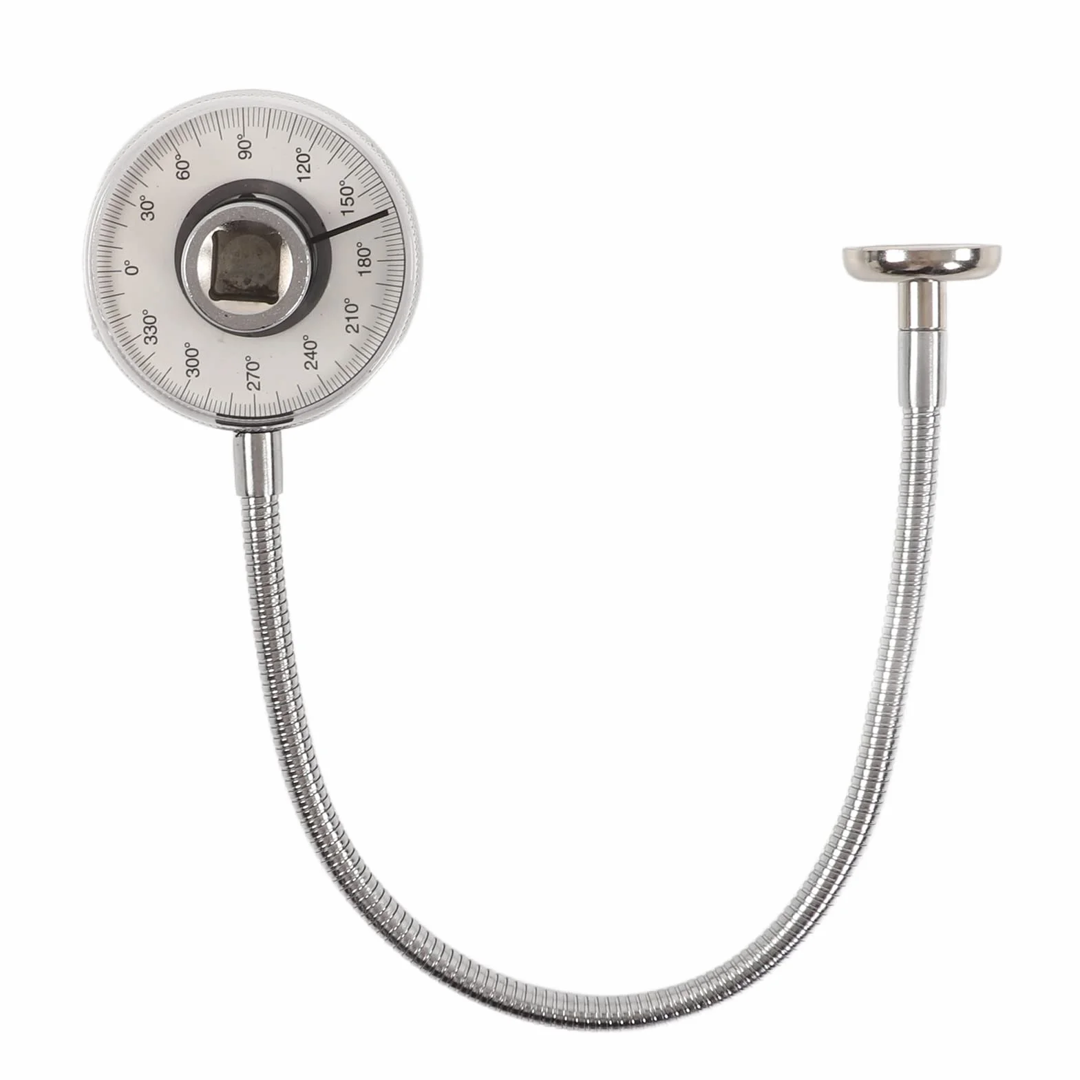 Misuratore Angolare della Coppia di Azionamento, Misuratore Professionale Dell'angolo della Chiave Dell'acciaio Inossidabile del Misuratore Dell'angolo di Torsione di KIMISS per L'automobile