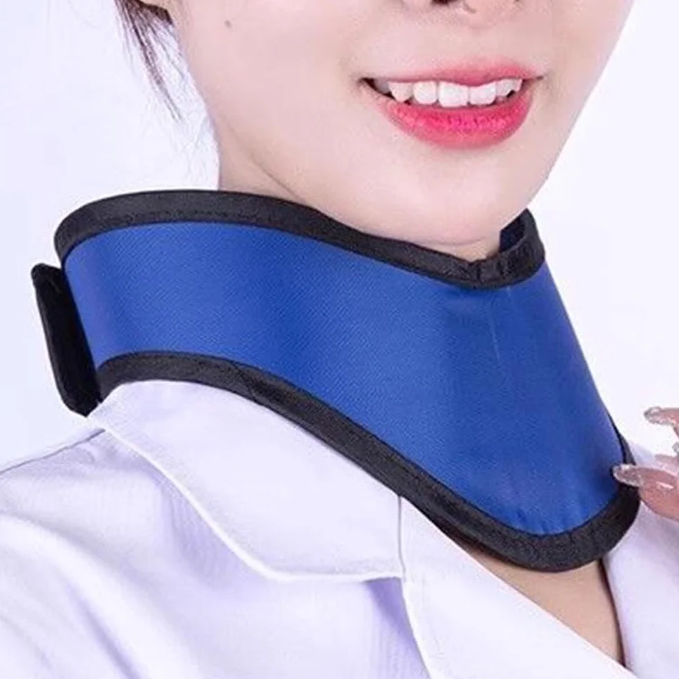 Grembiule Piombo Resistente Ai Raggi X, Collare Tiroideo Piombo Radiologico, Copertura Scudo Radiante 0.3mmpb