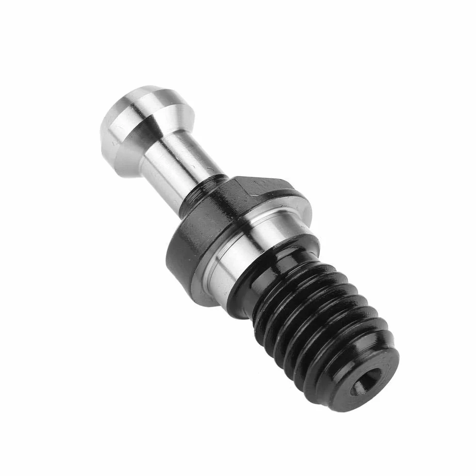 2 pezzi BT30 Manopola di ritegno a 45 gradi con tirante a 45 gradi per accessori portautensili CNC, chiave a 45 ° con tirante per utensili a mano