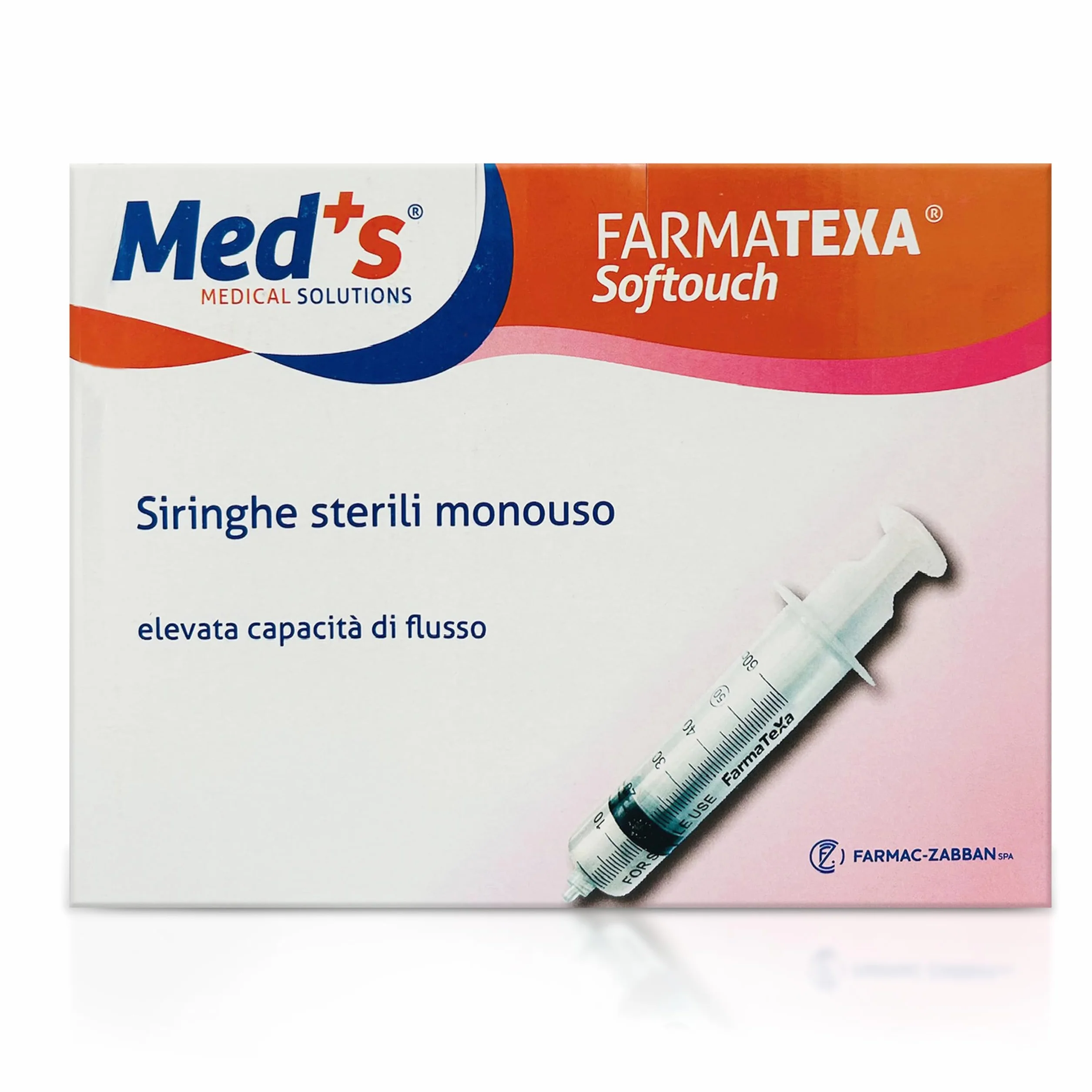 Siringhe cono catetere sterili 60 ml 25 pezzi senza ago cono centrale atossiche apirogene