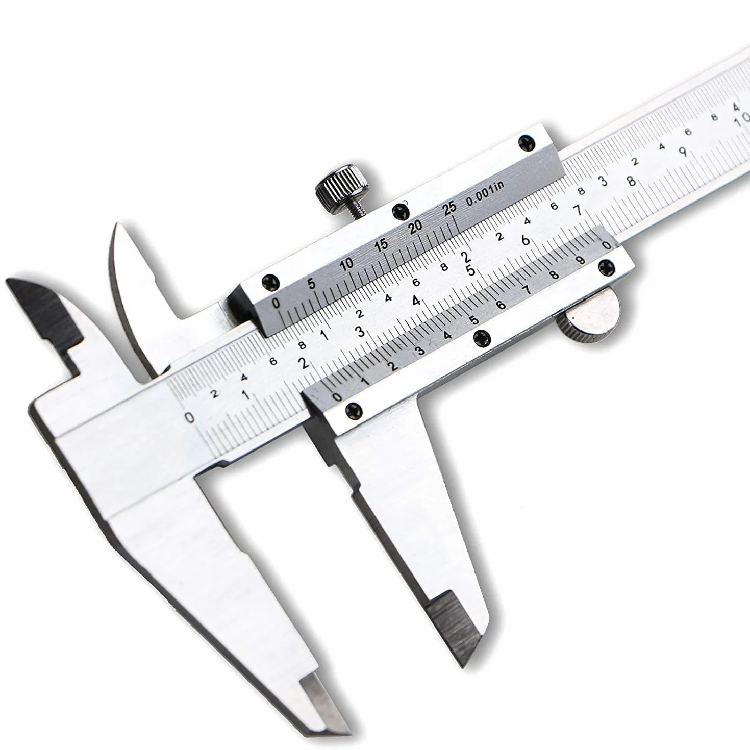 Spurtar Calibro a Corsoio 150 mm 6 Pollici Precisione 0,02 mm