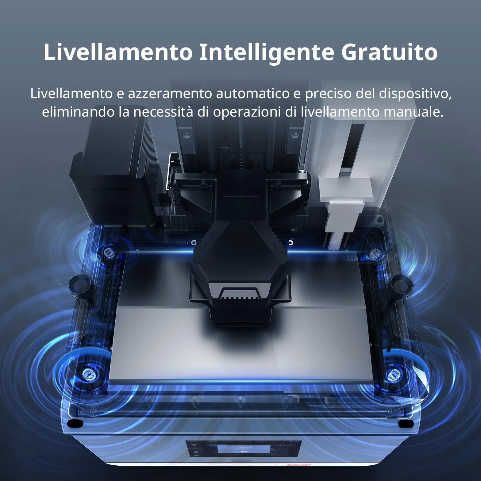 ANYCUBIC Photon Mono M7 Pro Stampante 3D Resina, 170 mm/h Stampa Veloce, 10,1” LCD 14K ad Alta Risoluzione con COB LighTurbo 3.0, Sistema di Stampa Intelligente, Volume di Costruzione 230*223*126 mm