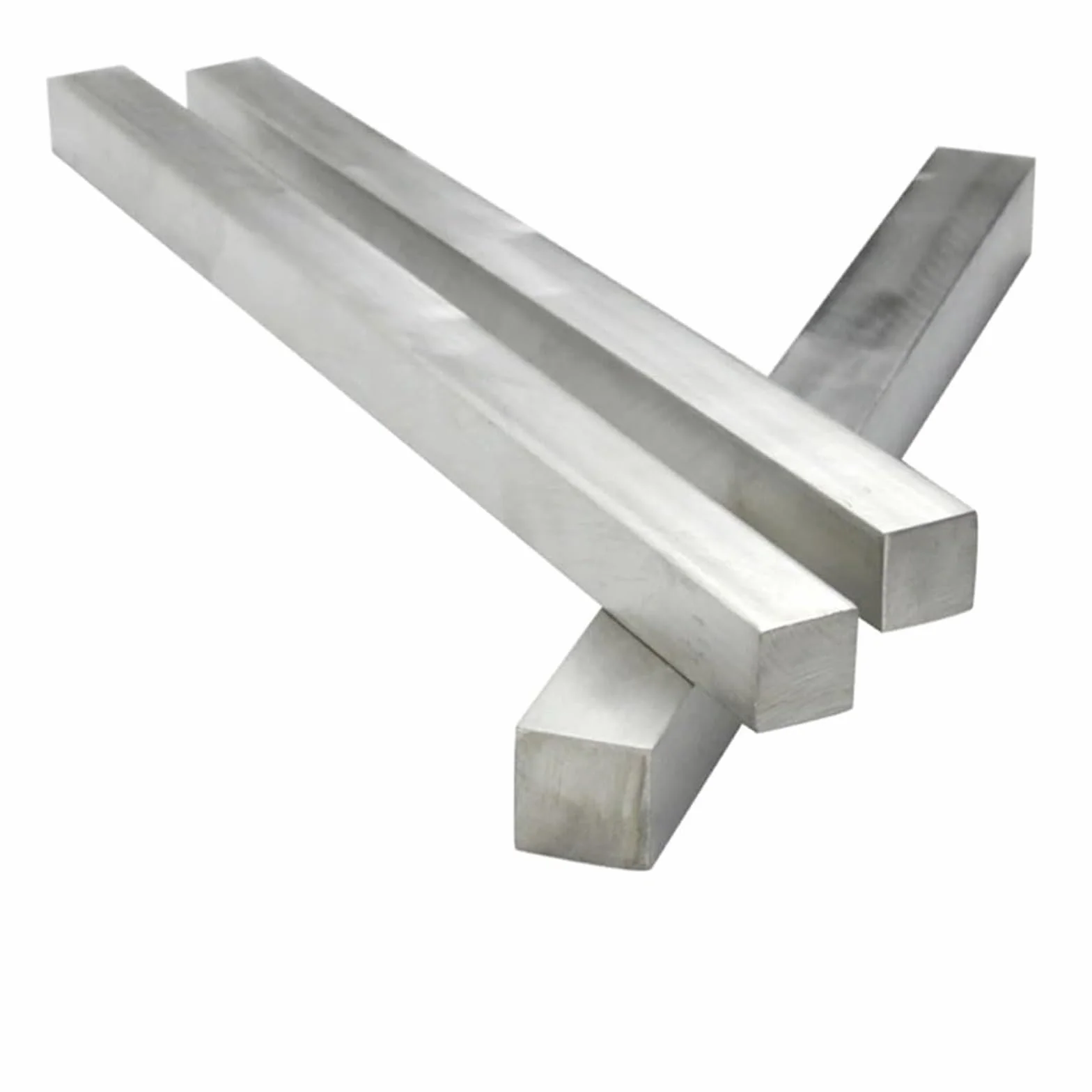 Barra quadrata in acciaio inossidabile 304 da 5 mm, 6 mm, 8 mm, 10 mm, 12 mm, 16 mm -60 mm, lunghezza 200 mm, albero lineare in acciaio, 1 pz.(14x14mm)
