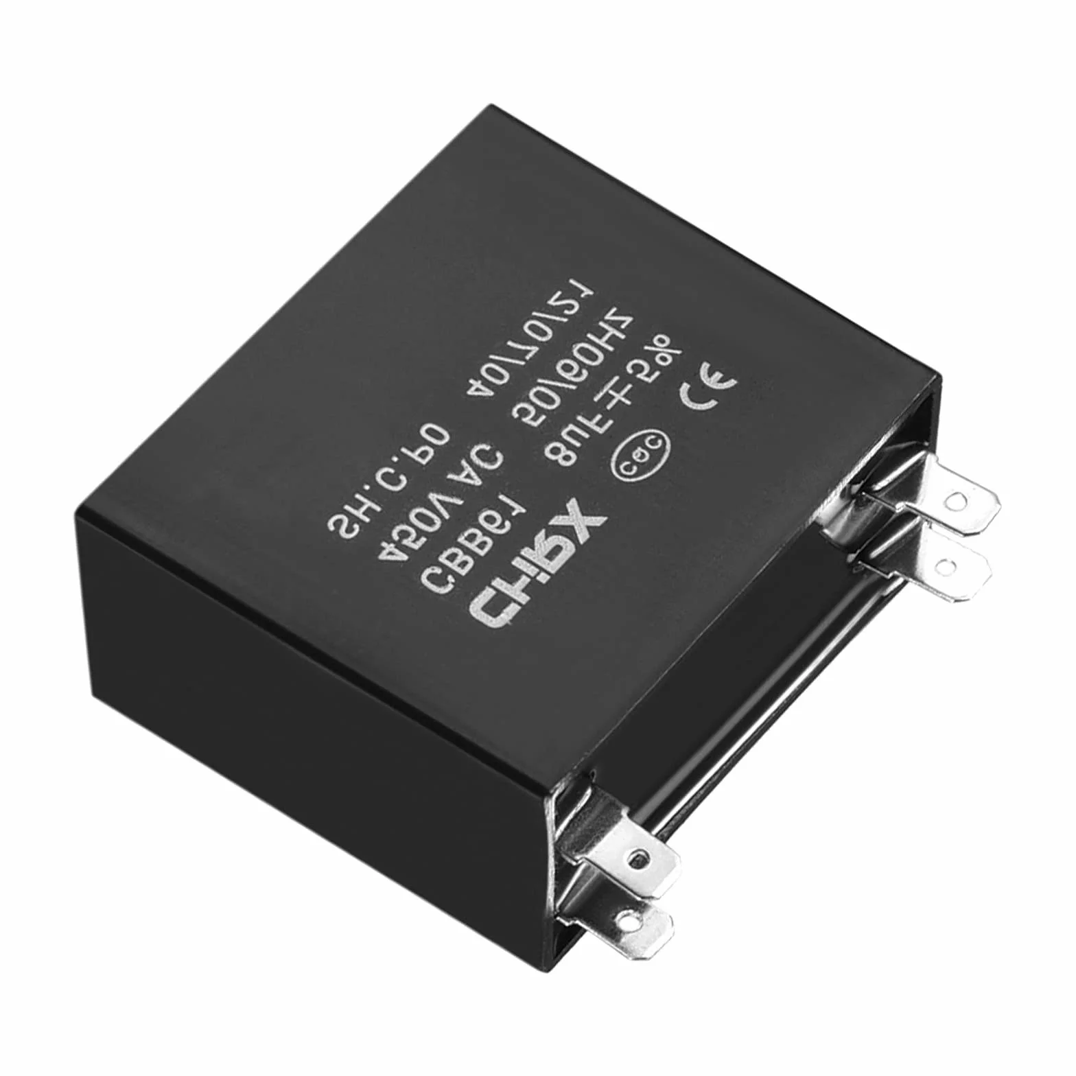 QUARKZMAN 450V AC 8uF Ventola Condensatore x 1 Pezzo Doppio Inserimento CBB61 Run Condensatore per Elettrico Apparecchio