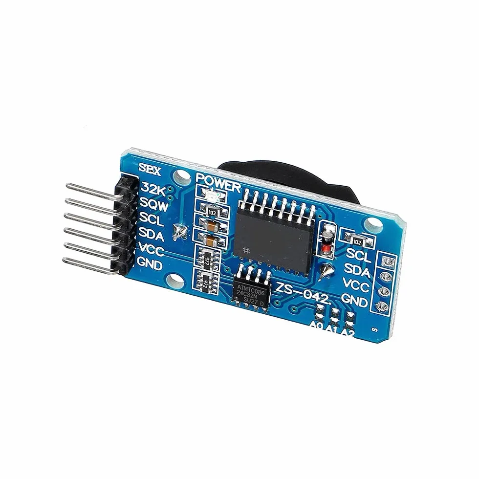 DollaTek 5Pcs AT24C32 I2C Piccolo modulo Orologio di precisione in Tempo Reale per Arduino